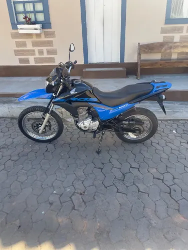 Vendo ou Troco Honda NXR BROS 160 ESD