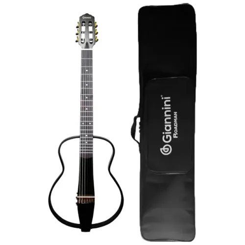 Violão Giannini Roadman Nylon GRMN BK C/ Bag (preto)