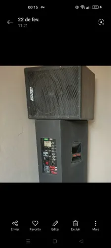 Caixa ativa Pulps 750