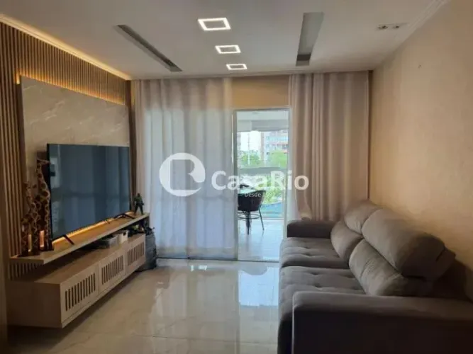 Barra da Tijuca | Apartamento 3 quartos, sendo 2 suites