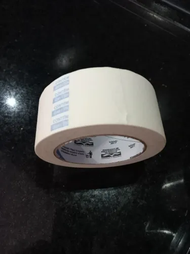 Rolo Fita Crepe para uso geral Branca 48mm X 50m