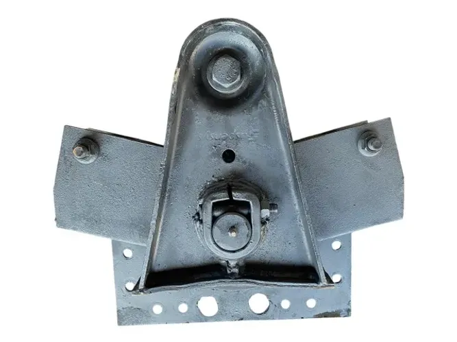 Suporte Mola Dianteiro Central Truck Suspensys Mb Atego Original