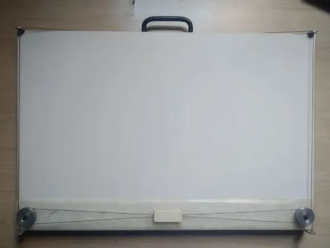 Prancheta Para Desenho Com Régua Paralela