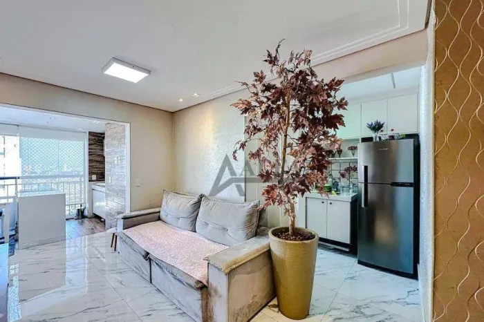** Magnífico Moóca - Maravilhoso apartamento em andar altíssimo c/ ampla varanda gourmet c
