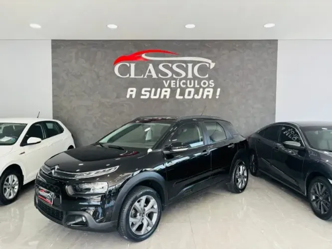 Citroen C4 Cactus Feel 1.6 16V Flex Aut. 2020