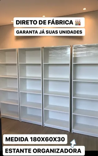 Estante mdf multiuso