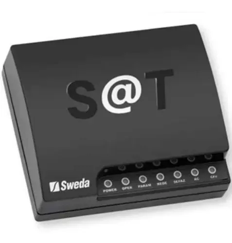 Sat Fiscal Ss-2000 Sweda Para Emissão De Cupom Fiscal