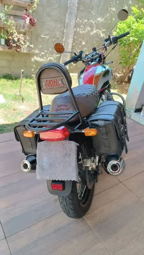 NAVE - INTERCEPTOR 650 (NOVÍSSIMA DE LUXO)