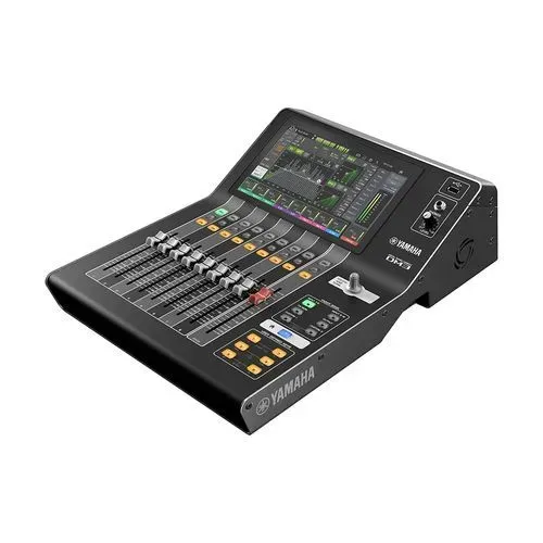 Mesa de Som Digital Yamaha DM3 16 canoas com Dante