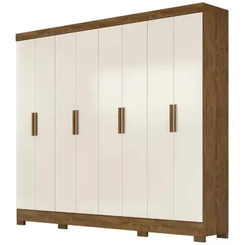 Guarda Roupa Casal com 8 Portas e 4 Gavetas direto da fabrica