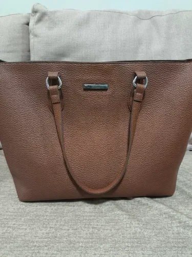 Bolsa santa lola caramelo grande