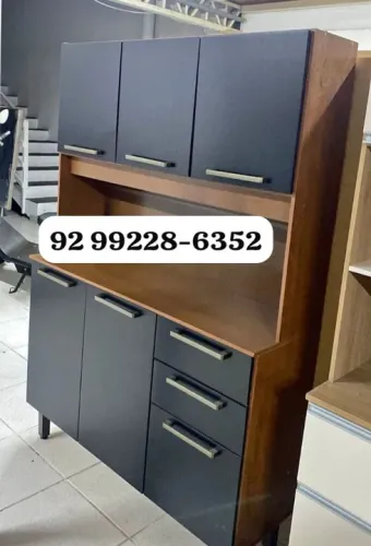 Armario de cozinha a pronta entrega