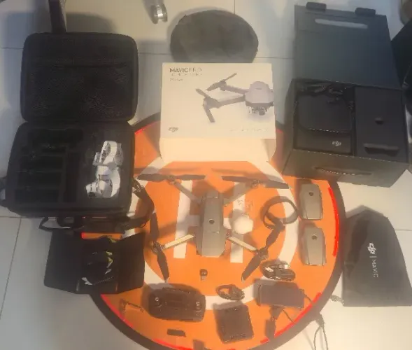 DJI Mavic Pro Platinum com Acessórios
