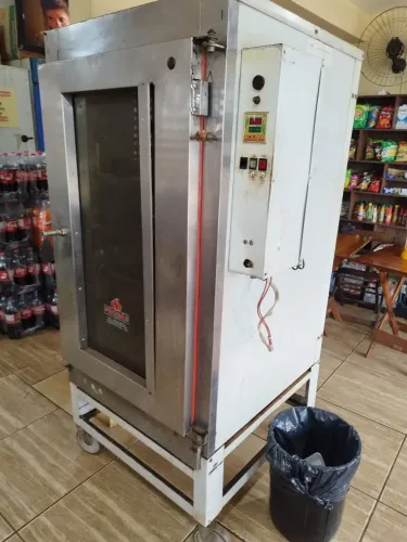 (GÁS) Forno profissional PróGas turbo 10 esteiras com vapor