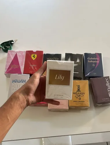 Perfume importado a base de óleo 100ml