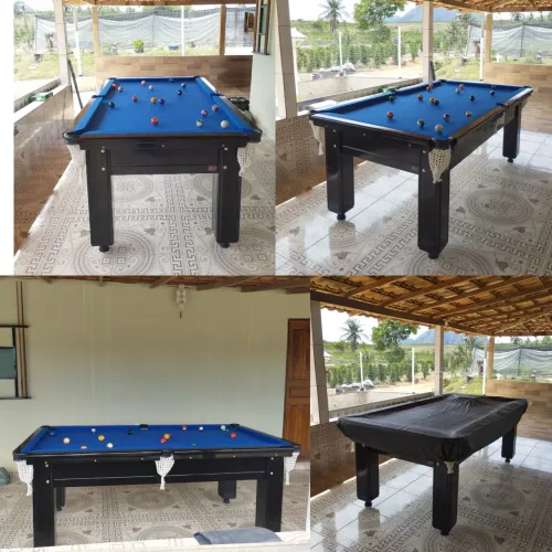 Mesa de sinuca residêncial lazer