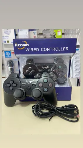 Controle para Playstation 3 com fio - Novo