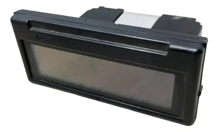 Relógio Computador Bordo Painel Volvo C30 T5 1112 Detalhe Preto