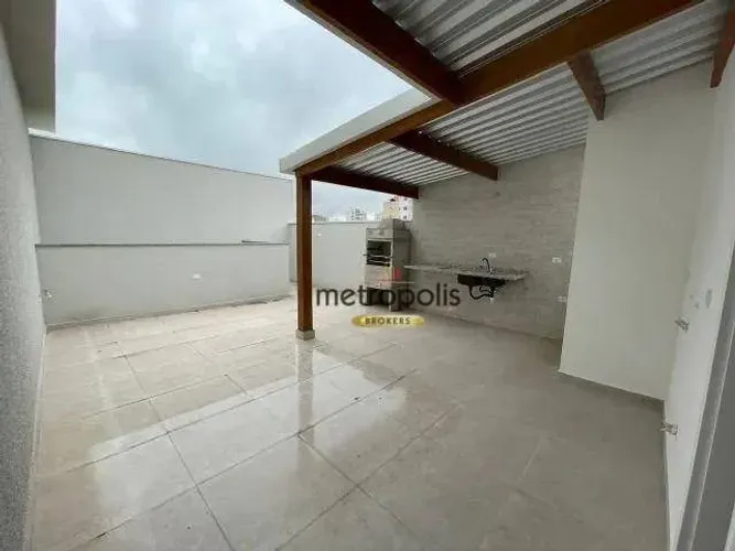 Cobertura com 2 dormitórios à venda, 106 m² por R$ 600.000,00 - Santa Maria - Santo André/