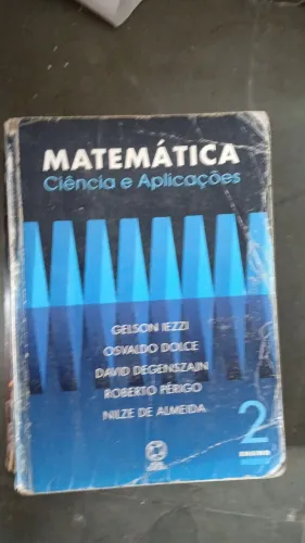 Livro Matemática: Ciência e Aplicações Vol. 2 2