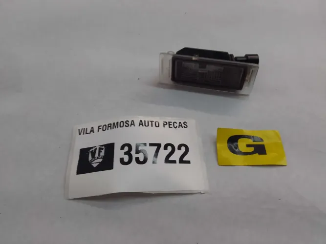 Lanterna Placa De Licença Chevrolet Cruze 2013