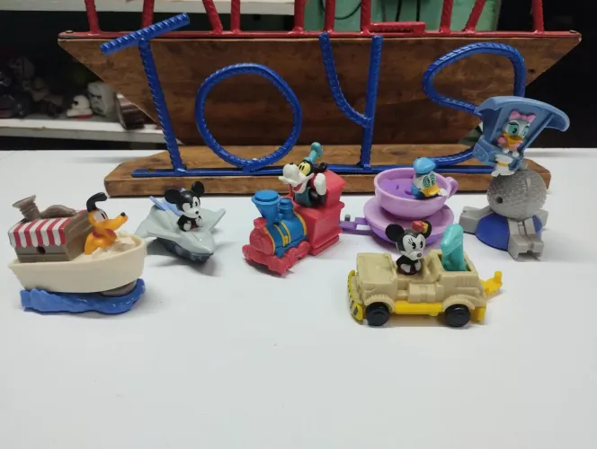 Personagens Disney clássicos 