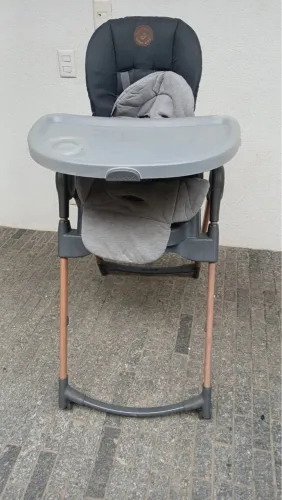 Cadeira de Refeição Para Bebê Minla Graphite Maxi Cosi