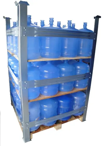 Racks para galões de água Desmontáveis Metálicos Galão de Água