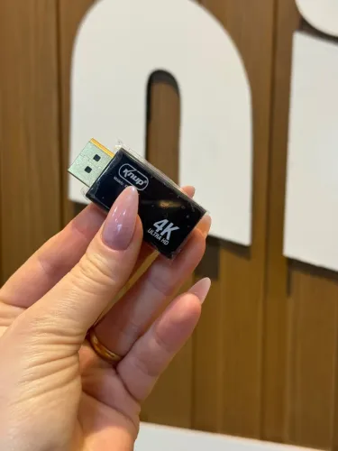 Adaptador HDMI 4K Ultra HD