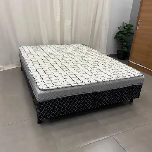 Cama box casal Mônaco ortopédica - ENTREGA HOJE !!!