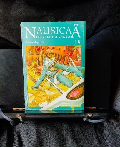 Nausicaa do Vale dos Ventos Vol. 1 e 2 LACRADOS