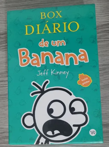 BOX ?DIÁRIO DE UM BANANA? - COLEÇÃO COMPLETA (Volumes 11 a 15)