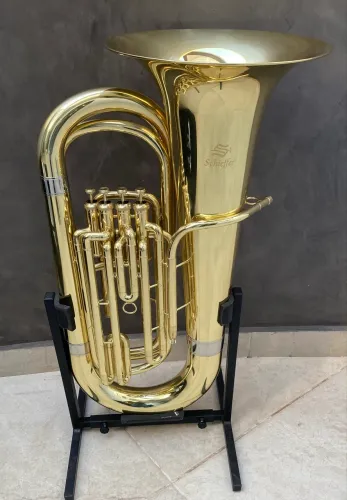 Tuba Compacta 4 Pistos Sib