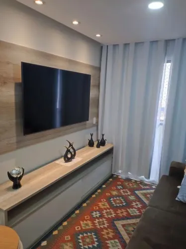 Apartamento para alugar com 2 dormitórios totalmente mobiliado no km 19 FL05