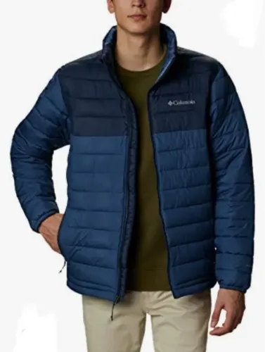 Jaqueta Powder Lite G da Columbia azul NoVa