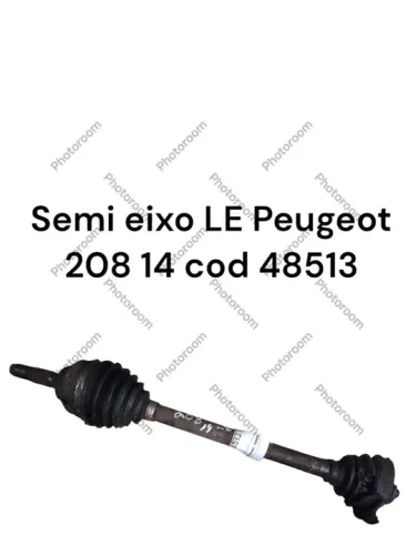 Semi eixo LE Peugeot 208 14 cod 48513