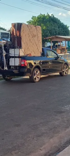 Fretes e pequenas mudanças