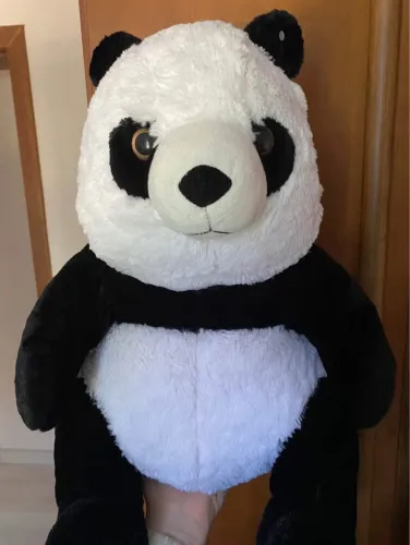 Panda de pelúcia 