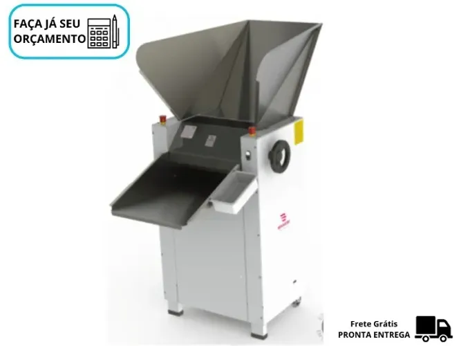 Cilindro de Massas Braesi 2 Motores 50CM Novo