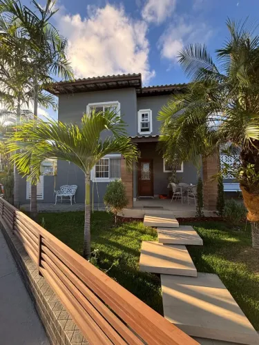 Casa em condomínio vilas do atlântico