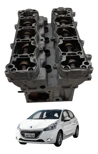 Cabeçote Motor Peugeot 207 307 C3 C4 1.6 16v Flex