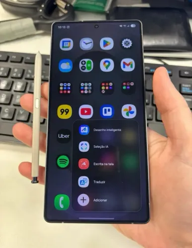 S25 Ultra 513gb COR JetBlack,Sem Marcas De Uso,Com nota fiscal