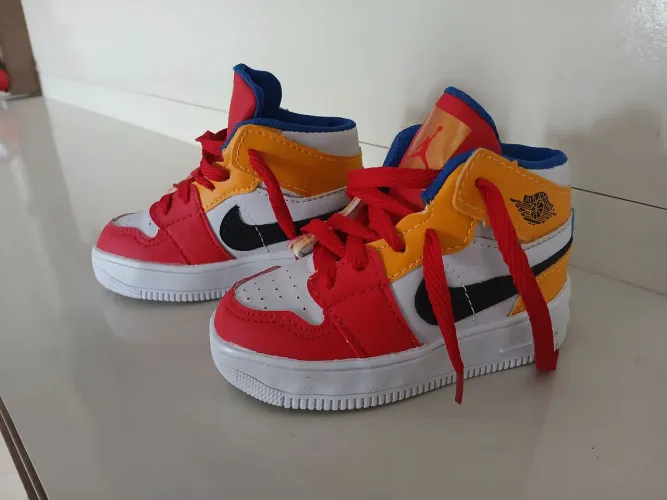 Tênis infantil número 22