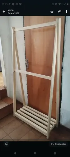 Arara Cabideiro organizadora