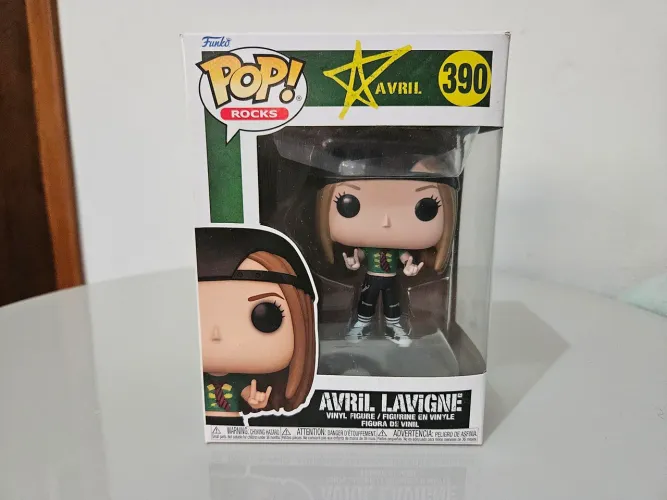Funko Pop Rocks 390 - Avril Lavigne Sk8er Boi