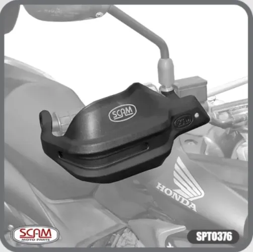 SCAM PROTETOR DE MAO HONDA FALCON400i 2013 XRE300 2010 SPTO 376