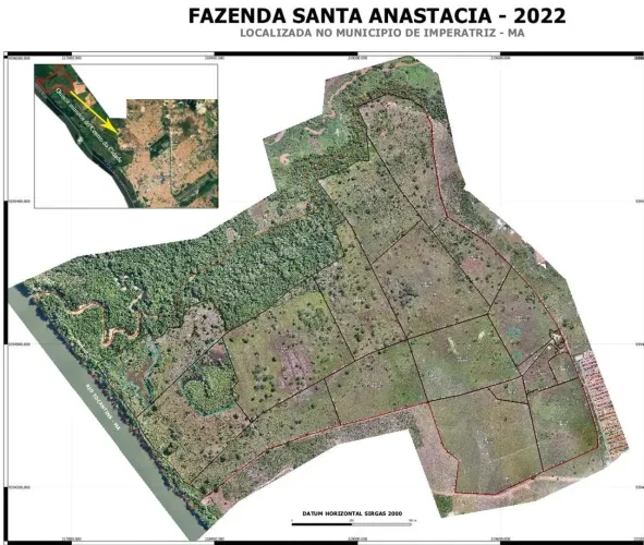 Fazenda no município de Imperatriz - MA.