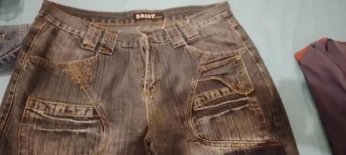 Calça Jeans Cargo - SAINT
