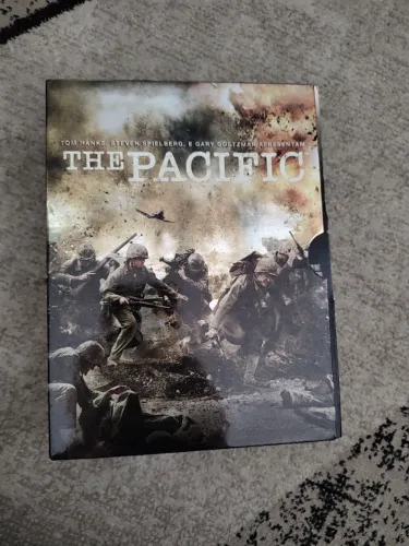 Vendo Série The Pacific em DVD