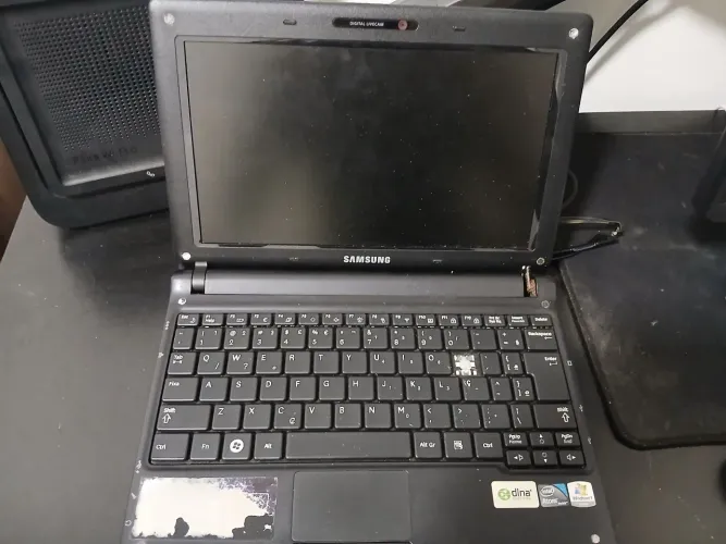 Notebook Samsung Mini Retirada de peças 
